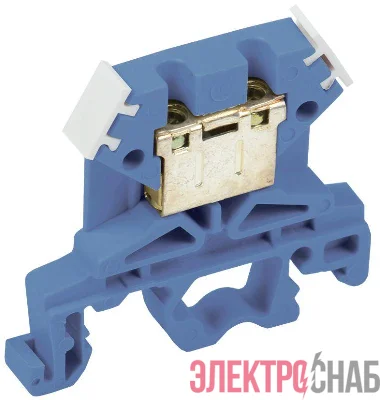 Зажим наборный ЗНИ-4кв.мм (JXB35А) син. IEK YZN10-004-K07