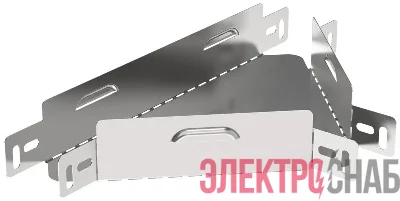 Разветвитель Т-образный 50х50 0.6мм ESCA 3 IEK ES3-RT-050-050-06