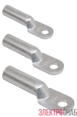 Наконечник алюминиевый DL-50мм опрес. IEK UNP10-050-09-10