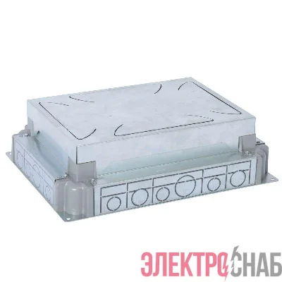 Коробка монтажная 8/12М 65-90мм Leg 088090