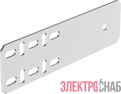 Пластина шарнирного соединения H=80мм RAL IEK CLP1SH-080