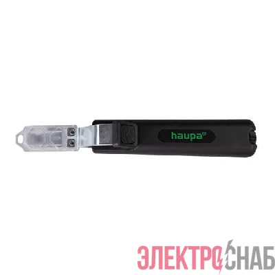 Инструмент для снятия оболочки лезвие в форме крюка 8-28кв.мм ECO HAUPA 201031 HAUPA 201031
