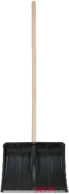 Лопата для уборки снега "Ледо" 495х375х1320мм деревянный черенок; пластик. 68101