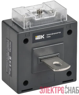 Трансформатор тока ТТИ-А 300/5А кл. точн. 0.5 5В.А МПИ08 IEK ITT10-2-05-0300-08