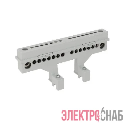 Клеммник 2х8 с суппортом для боксов DKC 87508