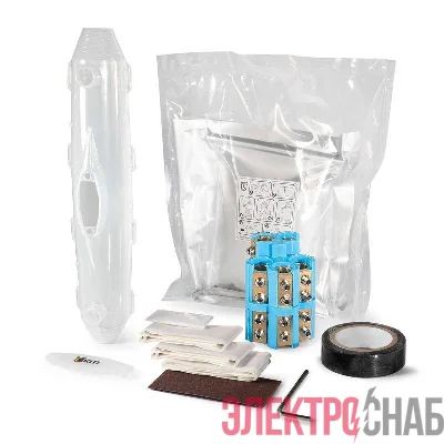 Муфта кабельная заливная соединительная МКС-3(Б) КВТ 102650