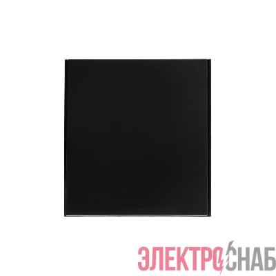 Выключатель проходной (переключатель) 1-кл. СП STRONG MIELE 10А антрацит Kranz KR-78-0708-5