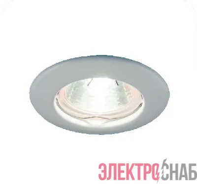 Светильник Sfera 51 0 01 штампов. неповорот. MR16 бел. ИТАЛМАК IT8096