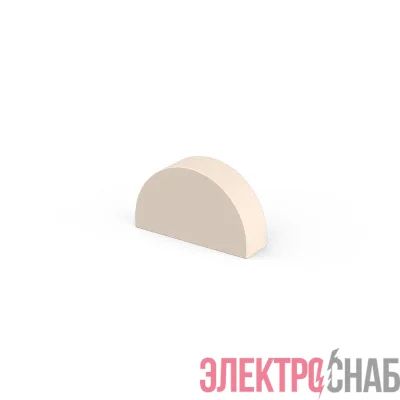 Заглушка для кабель-канала MultiSet 20х12 крем. SE IMT20125BE