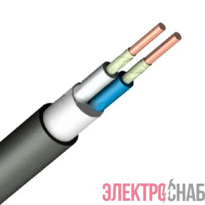 Кабель ВВГнг(А)-FRLS 2х1.5 (N) 0.66кВ (м) Элпром НТ000005117
