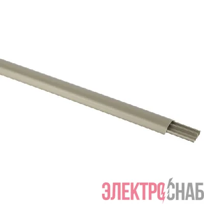 Кабель-канал 35х10 L2000 напольный сер. бетон RAL 7023 ЭРА Б0064438