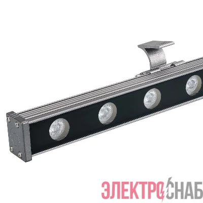 Прожектор линейный AR-LINE-1000-18W Day4000 (GR 30 deg 230В) IP65 металл Arlight 024299(1)