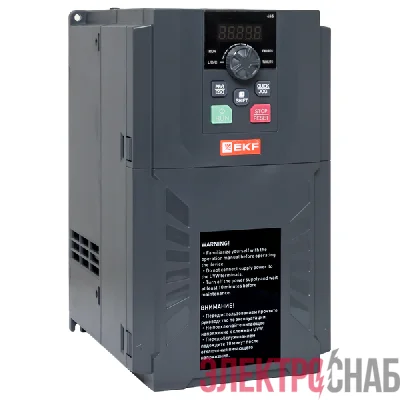 Преобразователь частоты PRO-Drive PD-150-FC-11K-43-B EKF PD-150-FC-11K-43-B