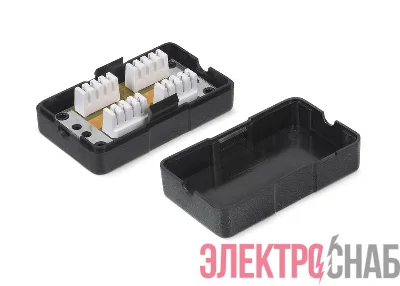 Адаптер проходной CM-IDC-C6 (9673c) кат. 6 неэкранир. Cabeus 9673c