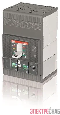 Выключатель автоматический 3п XT4N 250 Ekip LS/I In=250А 3p F F ABB 1SDA068126R1