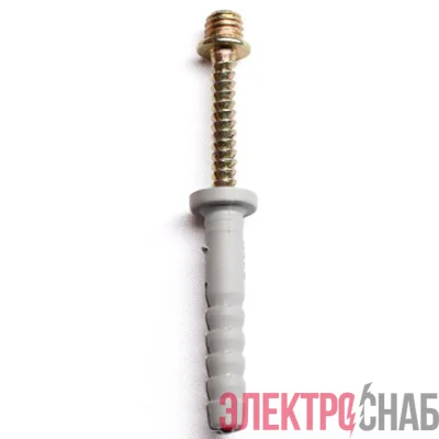 Комплект крепежный для стальных хомутов (винт-шуруп + дюбель) (уп.100шт) DKC 63768