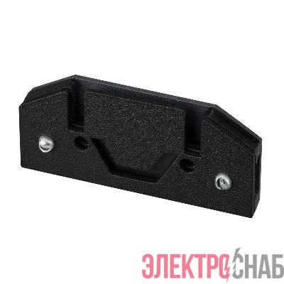 Заглушка STRETCH-20-CEIL-D-CENTER BLACK металл Arlight 047319