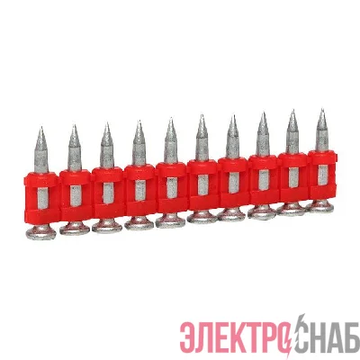 Гвозди кованые для монтажного пистолета по бетону металлу Bullet Type d3мм дл.17мм цинкование (уп.1000шт) Expert EKF cpn-3017bp
