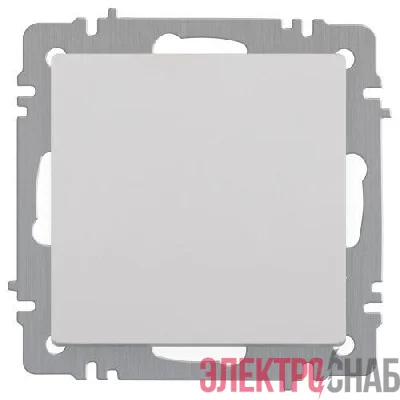 Переключатель 1-кл. СП Accent 6-103-01 10А IP20 250В AL/CU бел. Intro Б0063450