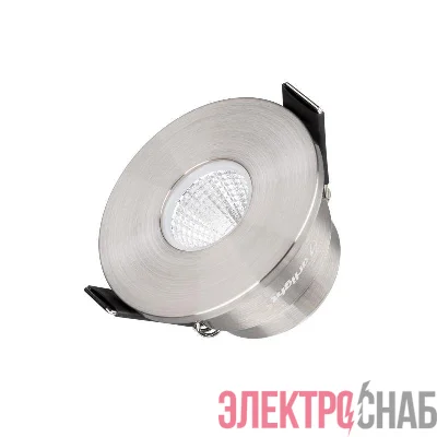 Светильник светодиодный MS-GLORY-BUILT-R54-5W Day4000 (NI 38 deg 230В) IP54 металл Arlight 047288