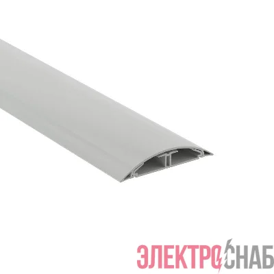 Кабель-канал напольный 75х17 L2000 пластик CSP-F G сер. DKC 01332