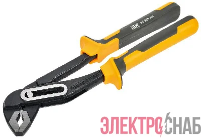 Клещи переставные Master 250мм K1 ARMA2L 3 IEK A2L3-JP10-K1-250