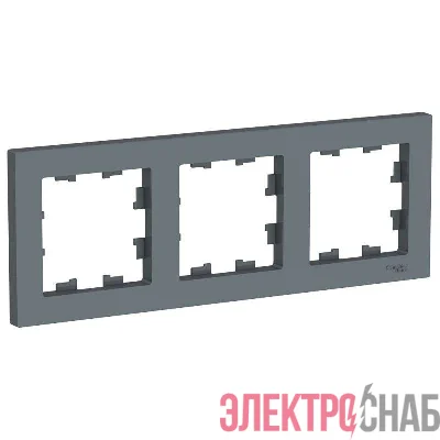 Рамка 3-м AtlasDesign универс. грифель SE ATN000703