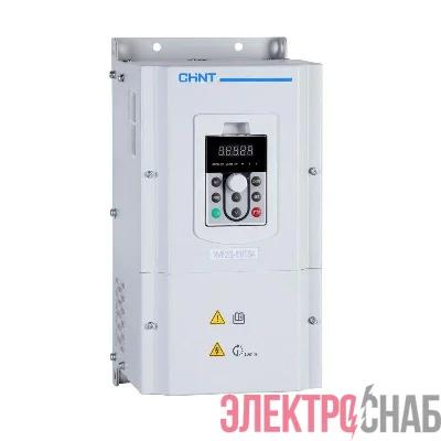 Преобразователь частоты NVF2G-11/TS4 11кВт 380В 3ф общий тип CHINT 639015
