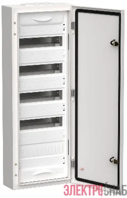 Корпус ЩРн-60 (1х60) TITAN 5 835х310х140 IP54 одна дверь метал. бел. IEK TI5-50-N-060-54