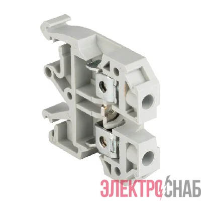 Колодка клеммная JXB-6/35 (50а) сер. EKF plc-jxb-6/35gy