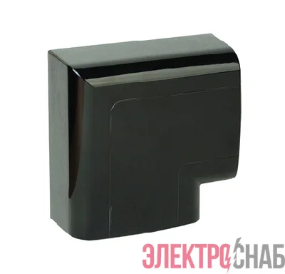Угол плоский для кабель-канала 110х50 черн. DKC 01003A