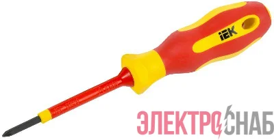 Отвертка диэлектрическая PZ0х60 Т2 ARMA2L 5 IEK A2L5-SC30-T2-PZ-00-060