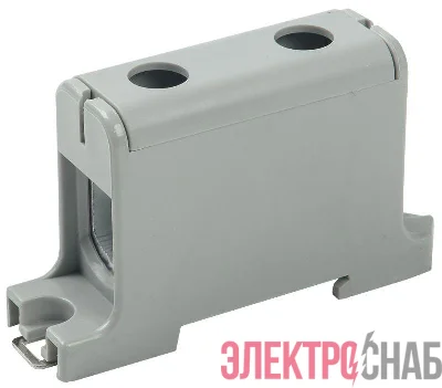 Клемма вводная силовая КВС 16-95кв.мм сер. IEK YZN12-095-K03