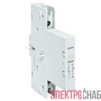 Контакт дополнительный АПД-80 ДК-11 NO+NC EKF apd3-dk11