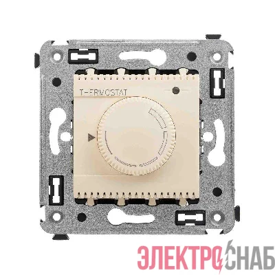 Термостат для теплых полов СП "Avanti" "Ванильная дымка" DKC 4405163