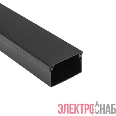 Кабель-канал 40х25 L2000 черн. Rexant 28-4025-8