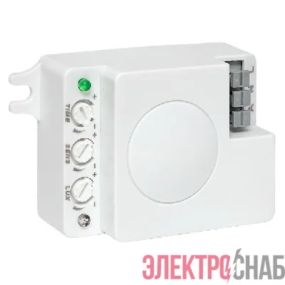 Датчик движения микроволновый MW-706 1200Вт 360град. до 10м IP20 бел. EKF dd-mw-706