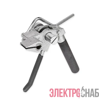 Инструмент для натяжения и резки стальной ленты с храповым механизмом и переставной ручкой (23610) SHTOK 376570