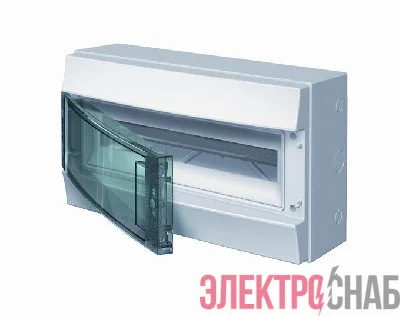 Бокс настенный Mistral65 18М прозр. дверь ABB 1SL1203A00