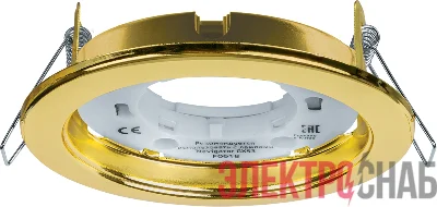 Светильник точечный 71 278 NGX-R1-002-GX53 IP20 зол. Navigator 71278