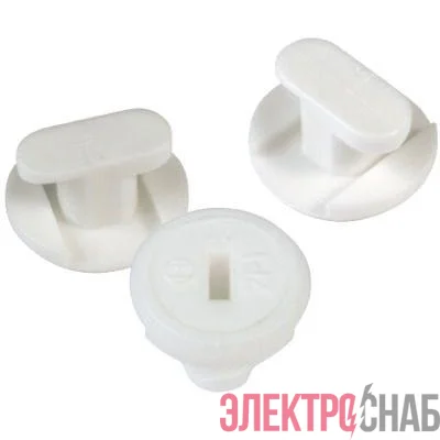 Крепеж для перфорированного кабель-канала ZP1 (уп.1000шт) DKC 06560