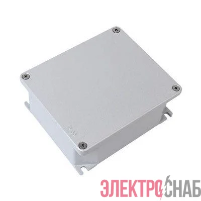 Коробка ответвительная 154х129х58мм IP66 RAL9006 окрашен. алюм. DKC 65302