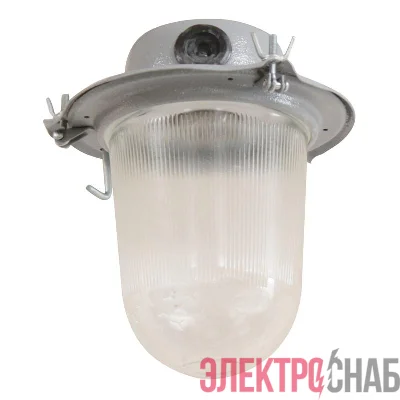 Светильник НСП 09-200-001 "Транзит" IP51 корпус серый Элетех 1005550282
