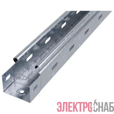 Лоток листовой перфорированный 50х50 L3000 сталь 0.7мм DKC 35260