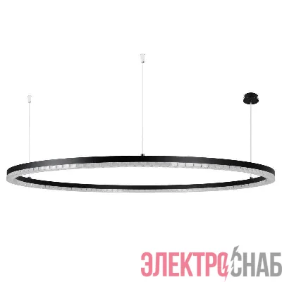 Светильник SP-DIAMOND-R1250-80W Day4000 BK 45 deg 230В TRIAC 80Вт 4000К IP20 метал. Arlight 054493