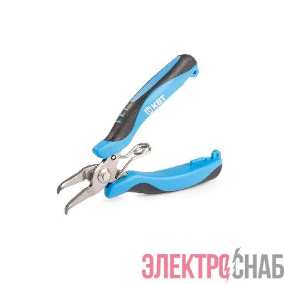 Мини-длинногубцы изогнутые 115мм ПРОФИ КВТ 92057