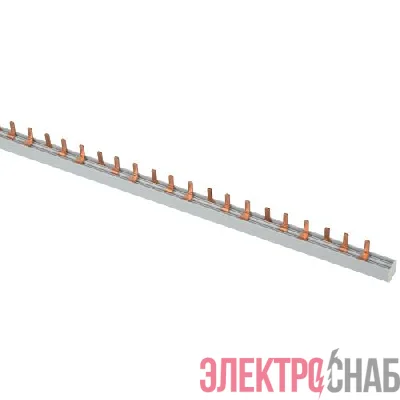 Шина соединительная PIN (штырь) 3п 63А 1м 54мод. Эра Б0067423