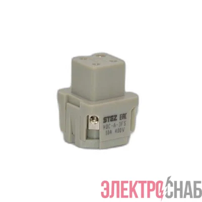 Вставка контактная постоянное число полюсов HDC-A-3FS СТЭЗ 187150228