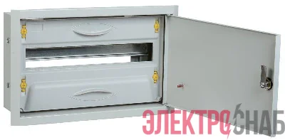 Корпус металлический ЩРв-18з-0 36 УХЛ3 IP31 PRO IEK MKM15-V-18-31-ZU