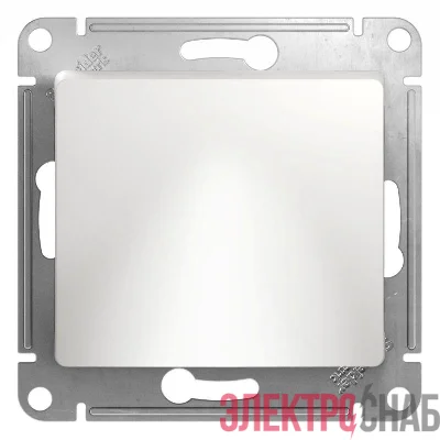 Вывод кабеля Glossa механизм бел. SE GSL000199